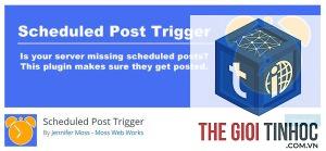 plugin wordpress scheduled task failed