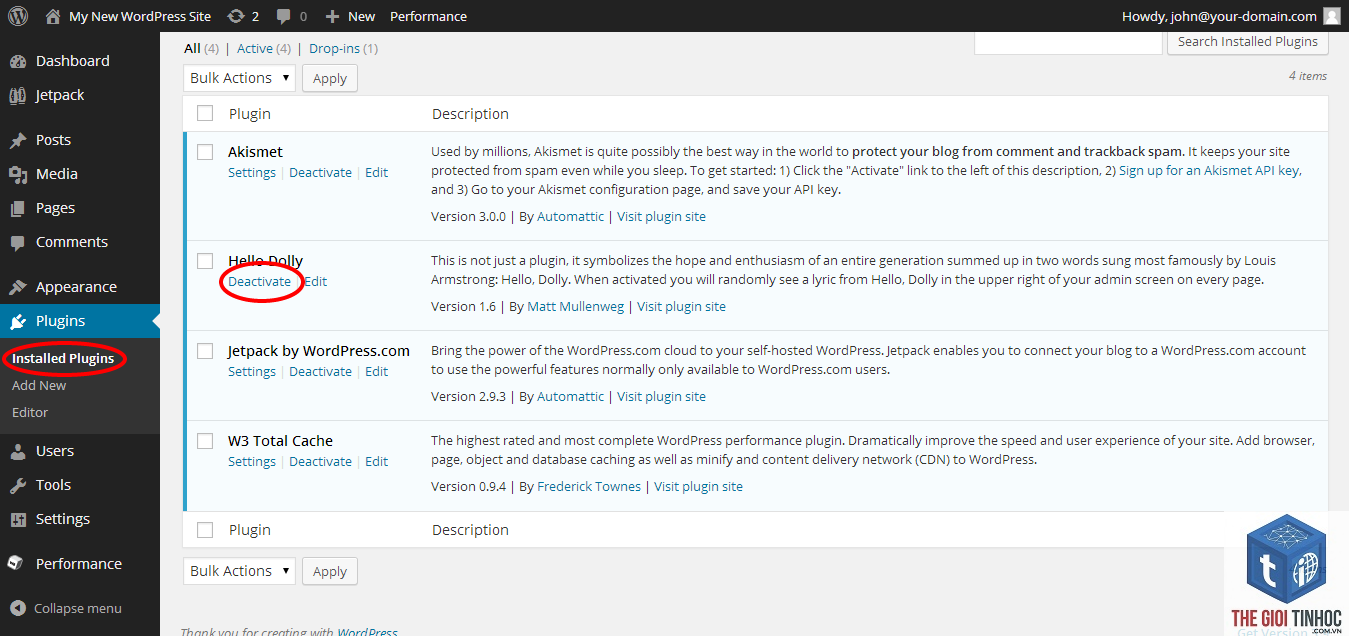 plugin wordpress uninstall timeout - Hình 2
