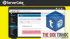 plugin wordpress update filesystem error