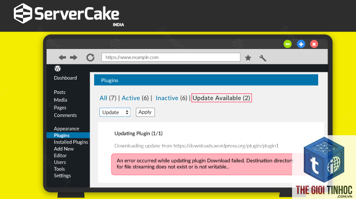 plugin wordpress update package error - Hình 3