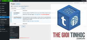 plugin wordpress update rollback