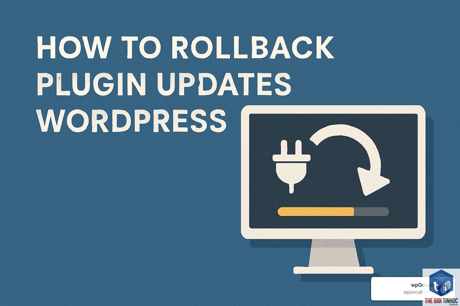 plugin wordpress update rollback - Hình 5