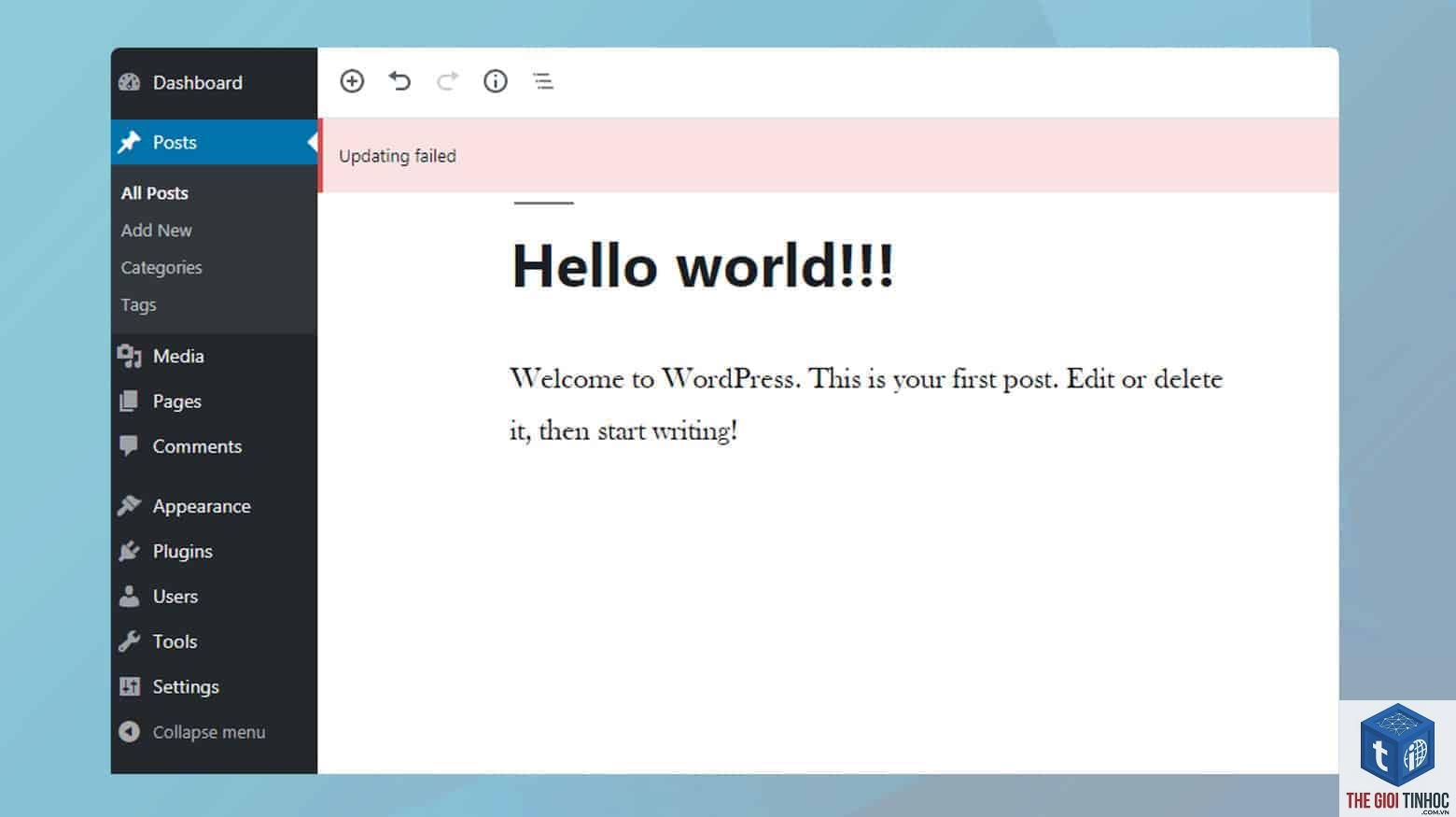plugin wordpress update verification failed - Hình 4