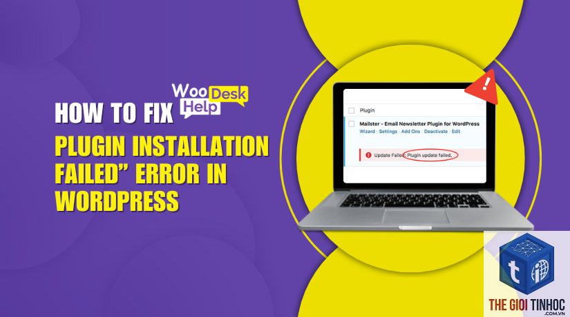 plugin wordpress update verification failed