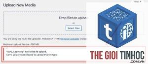 plugin wordpress upload failed
