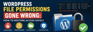 plugin wordpress upload permission denied