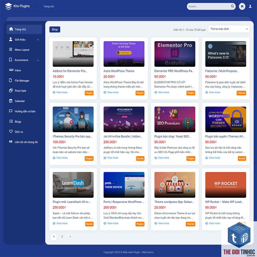 plugin wordpress và theme wordpress