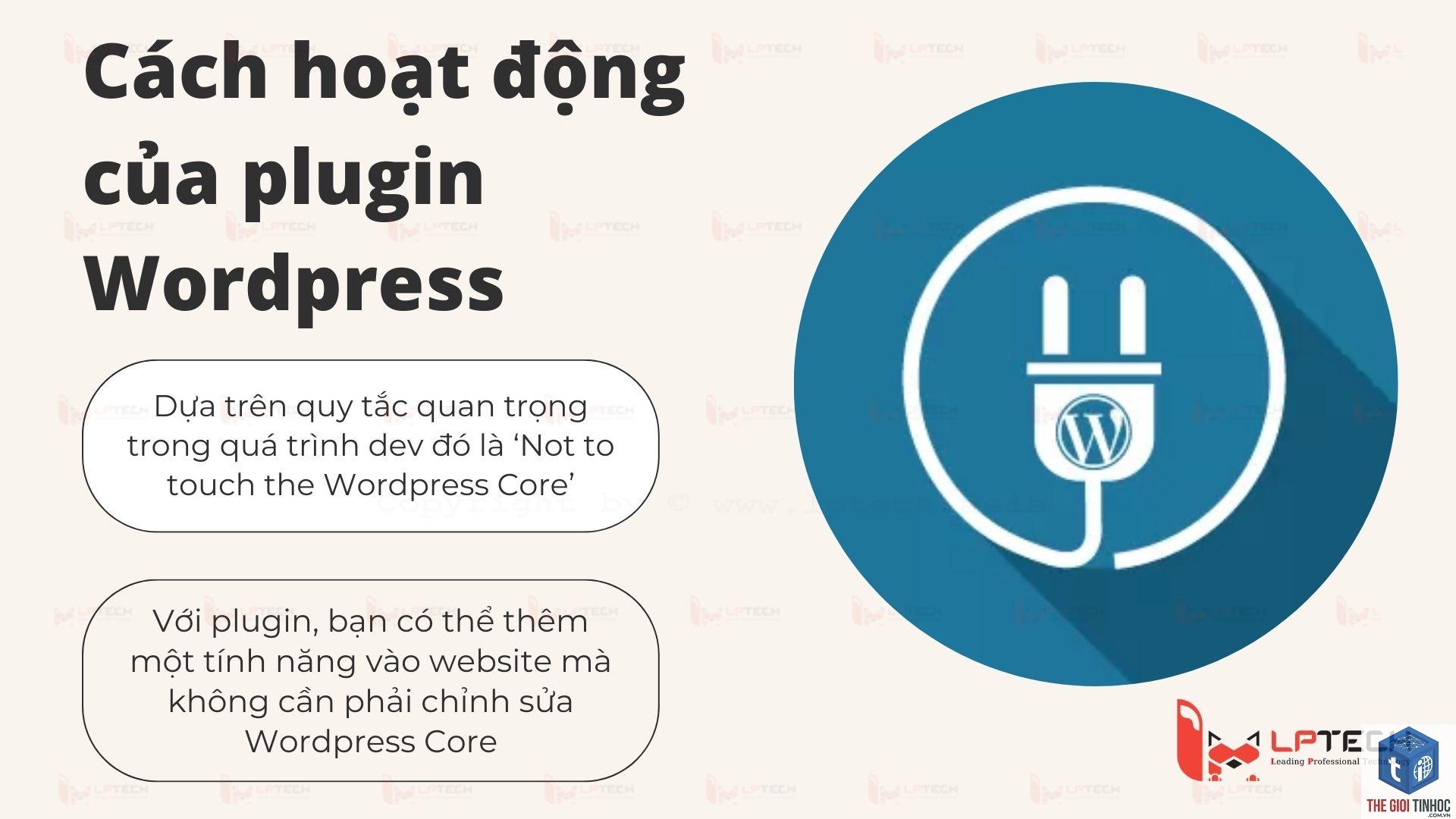 plugin wordpress và wordpress core - Hình 1