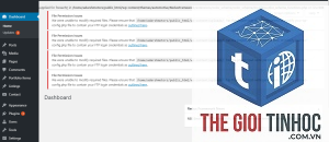 plugin wordpress write permission denied
