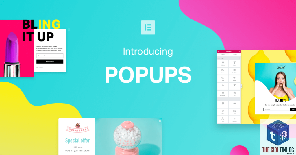 popup builder elementor
