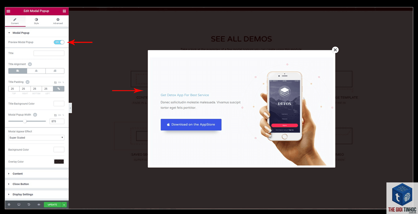 popup elementor - Hình 4