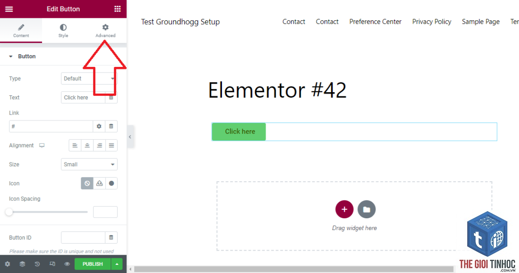 popup trigger elementor