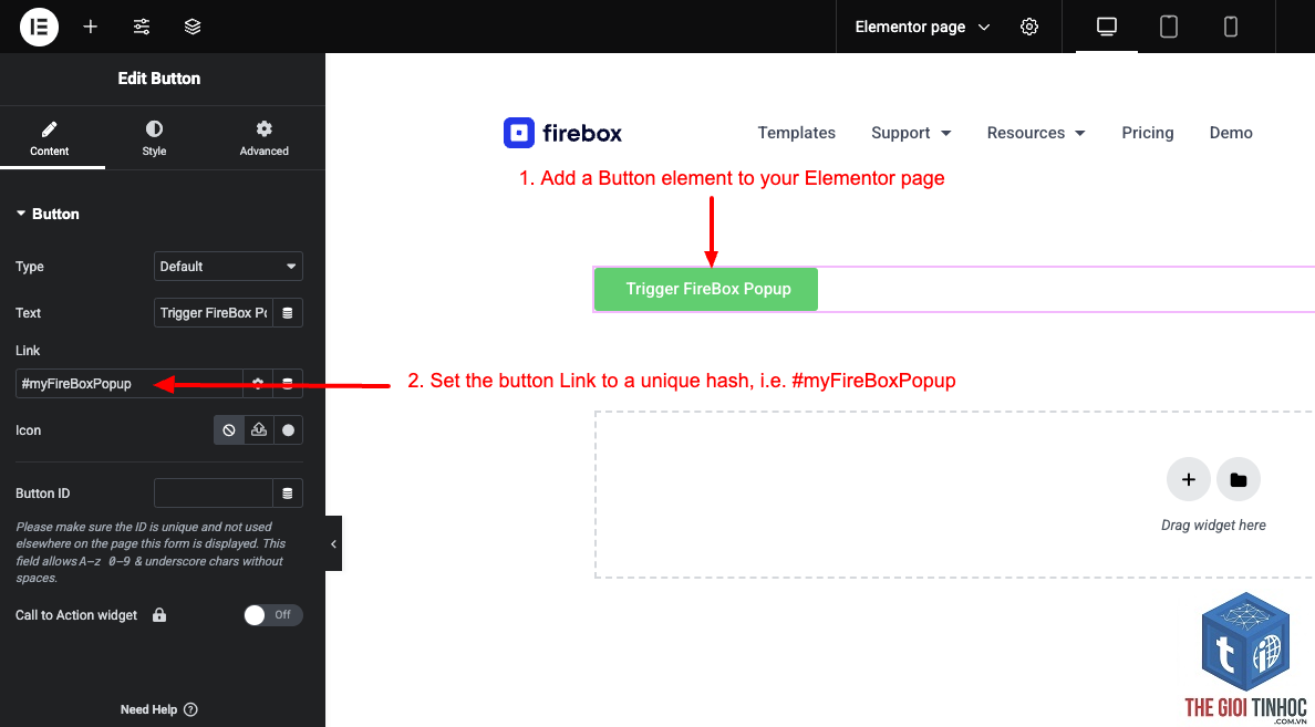 popup trigger elementor - Hình 3