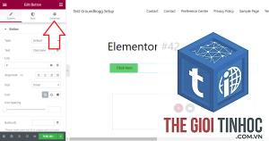 popup trigger elementor