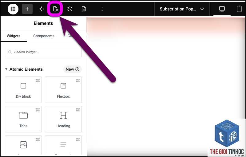 popup trigger elementor - Hình 5