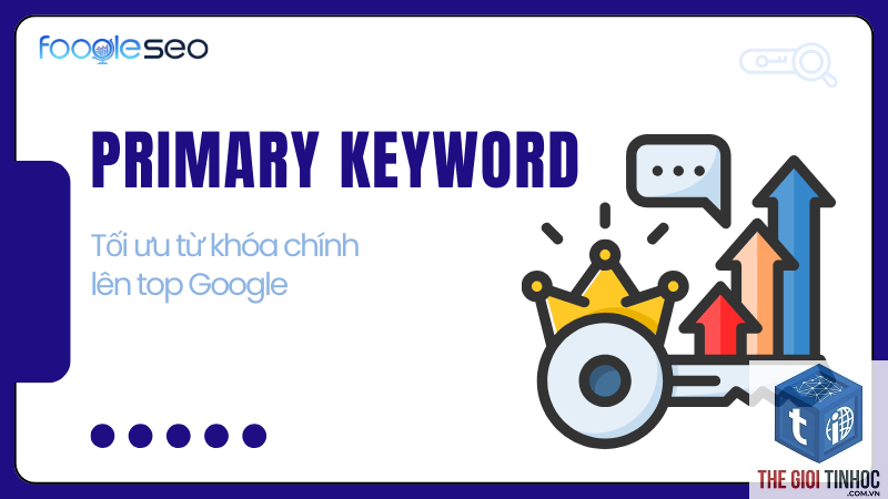primary keyword là gì - Hình 2