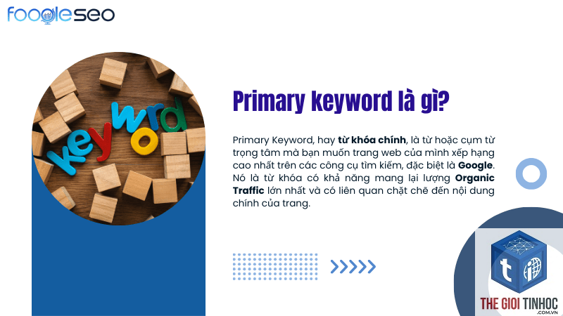 primary keyword là gì - Hình 1