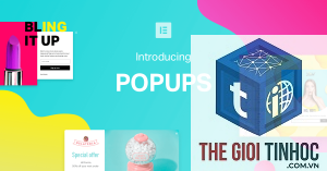 promotion popup elementor