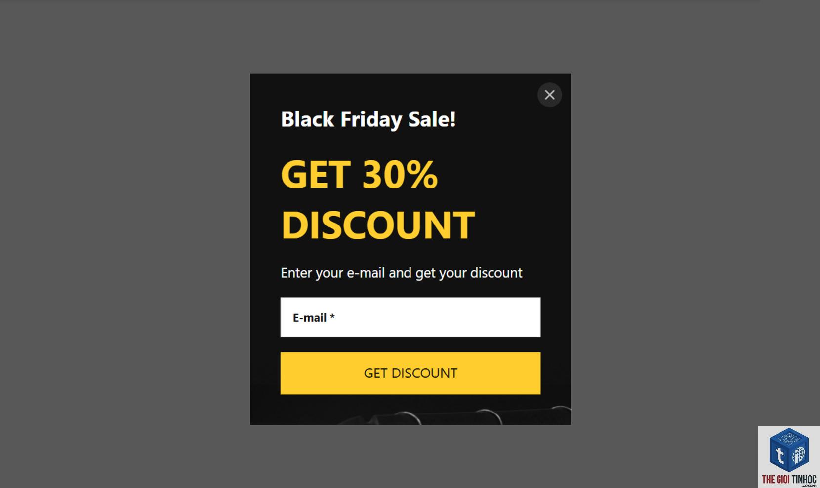 promotion popup elementor - Hình 4
