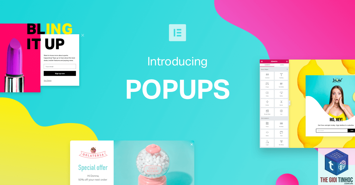 promotion popup elementor - Hình 1