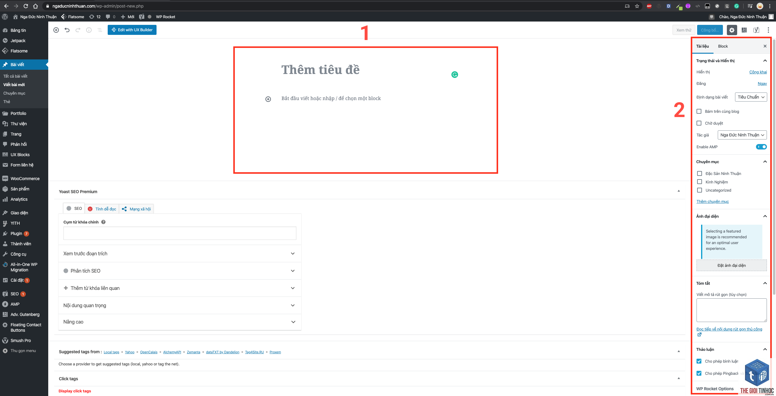 quản lý bài viết wordpress - Hình 5