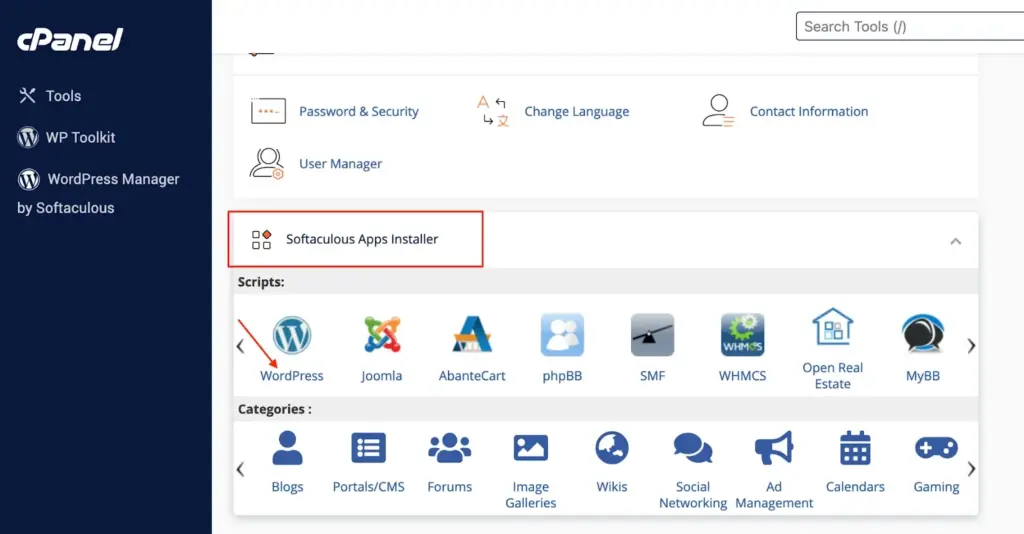 quản lý công cụ wordpress - Hình 2
