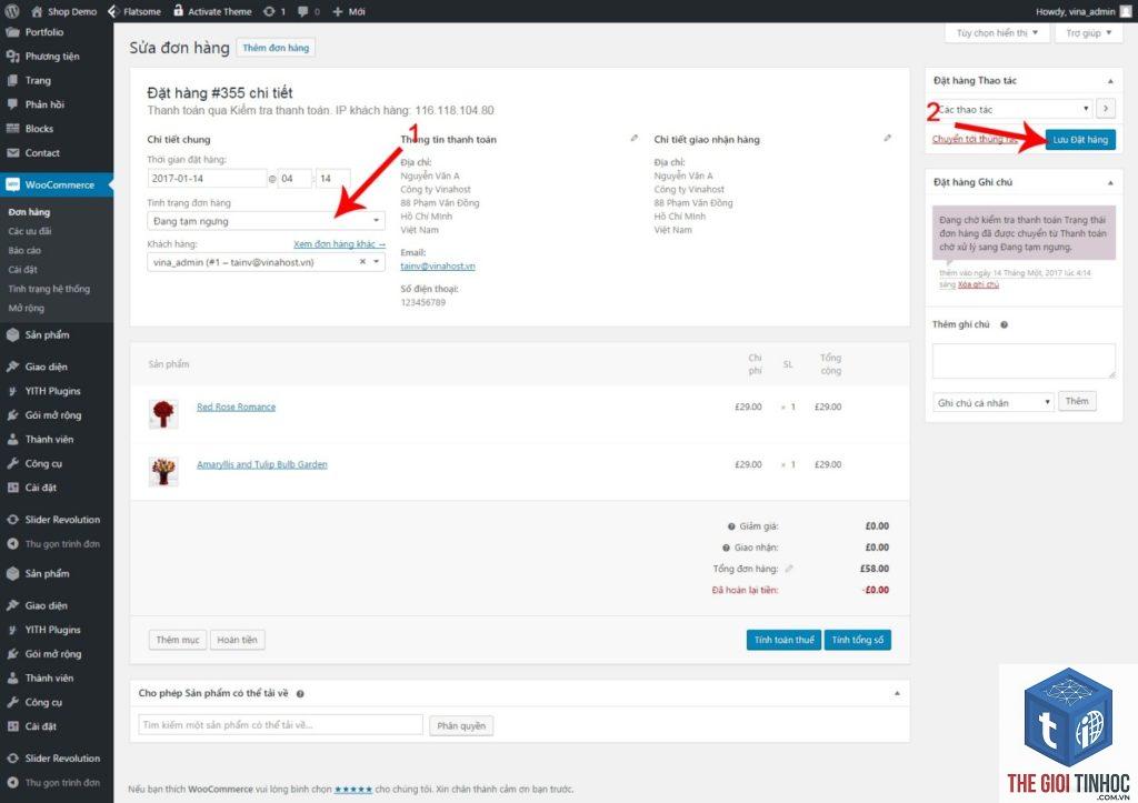 quản lý khách hàng woocommerce - Hình 4