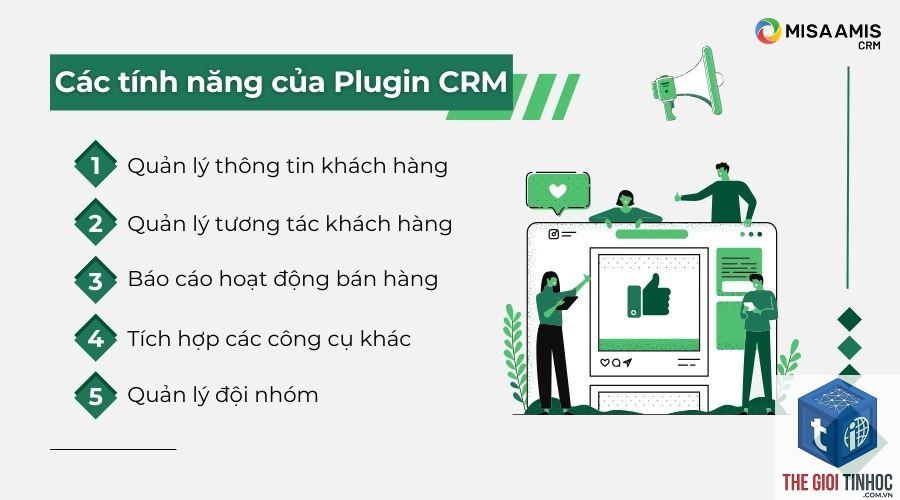 quản lý khách hàng woocommerce
