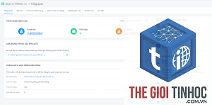 quản lý link affiliate