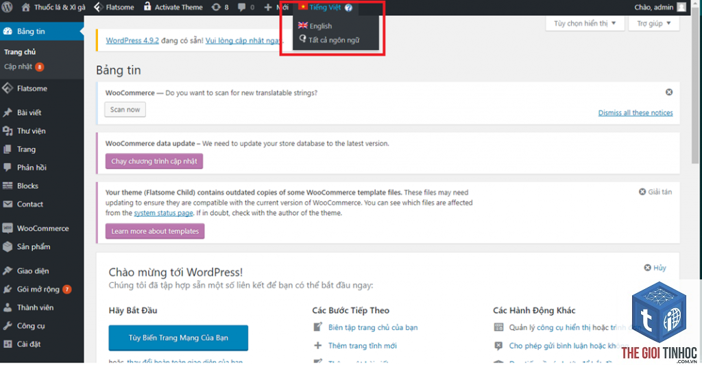 quản lý menu wordpress - Hình 5