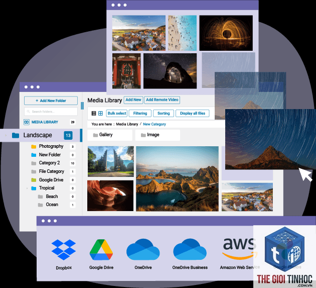 quản lý thư viện media wordpress - Hình 3