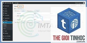 quản lý user wordpress