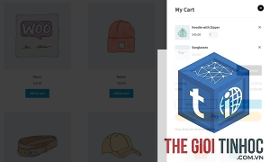 quy trình thanh toán woocommerce