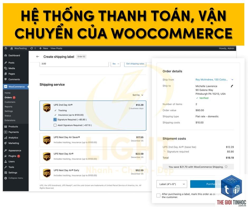 quy trình vận chuyển woocommerce - Hình 4