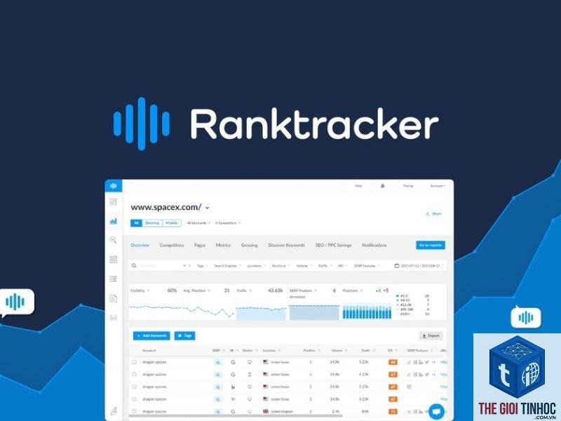 rank tracker keywords là gì