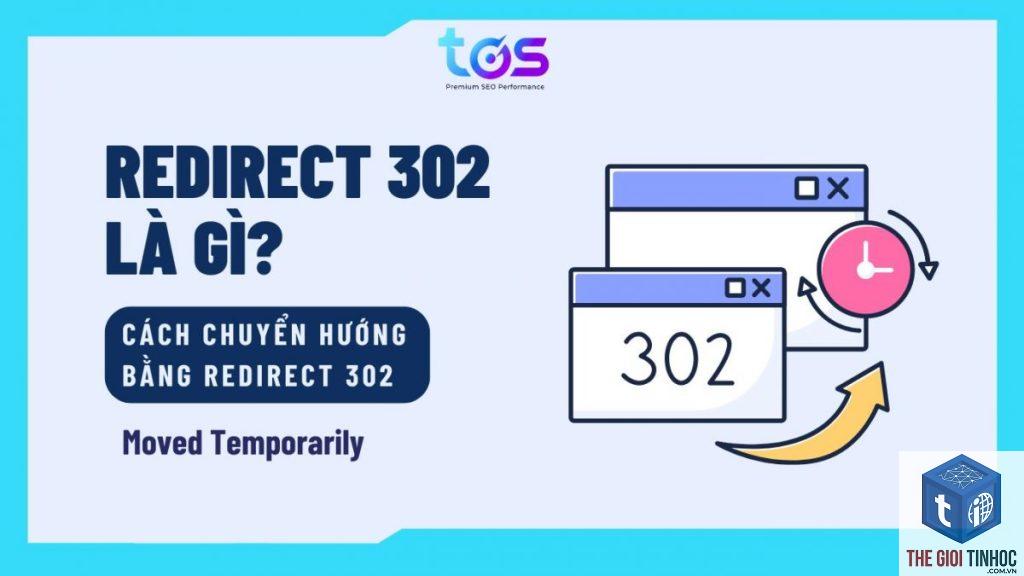 redirect 302 là gì