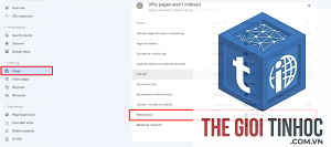 redirect page là gì trong gsc
