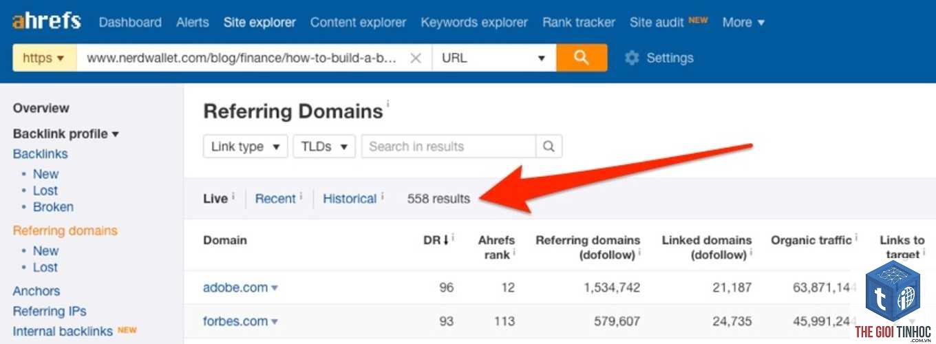 referring domain là gì - Hình 2