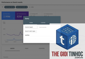 regex filter search console là gì