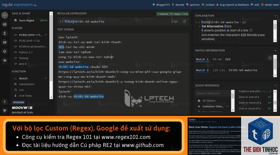 regex filter search console là gì - Hình 4
