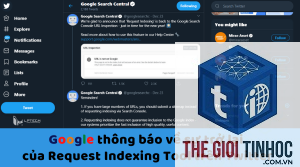 request indexing là gì