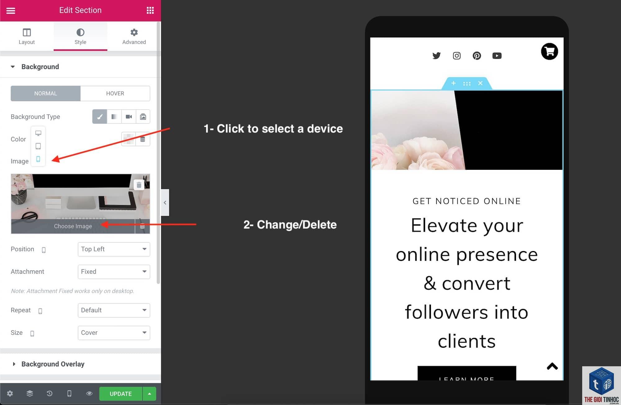 responsive elementor - Hình 4