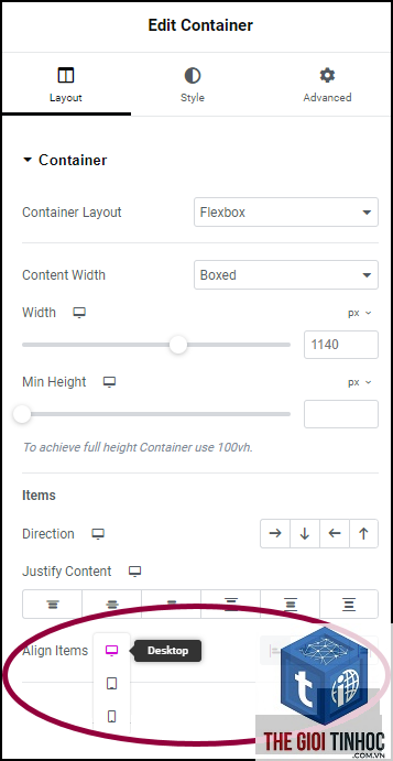 responsive layout elementor - Hình 3