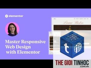 responsive layout elementor