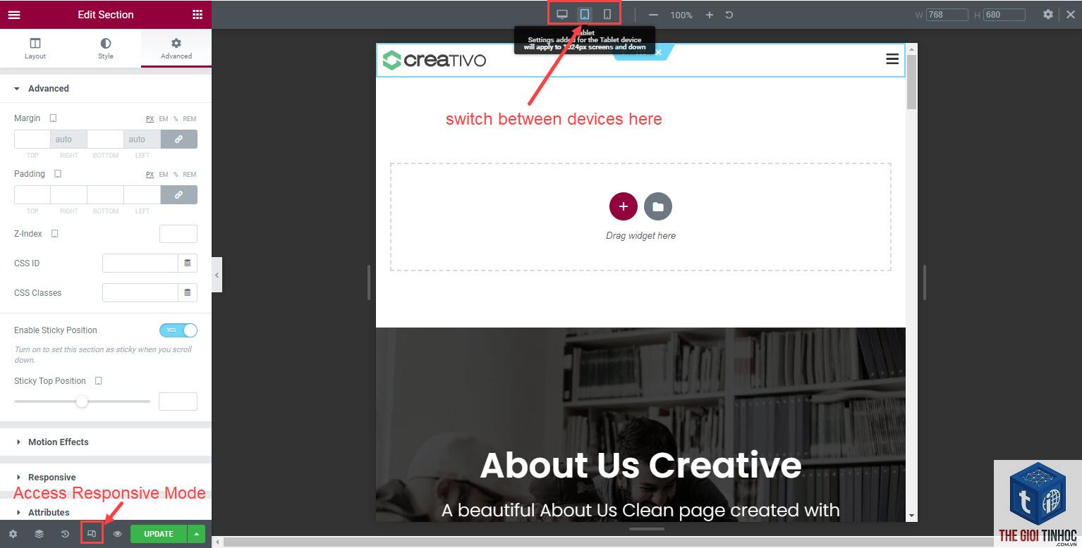responsive layout elementor - Hình 4