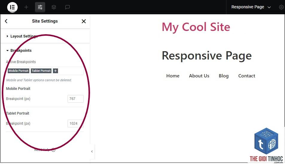 responsive mode elementor - Hình 4
