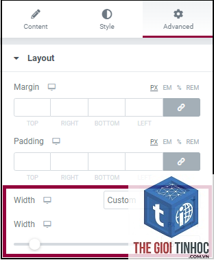 responsive spacing elementor - Hình 5