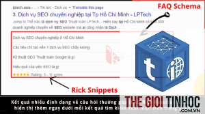 rich results là gì