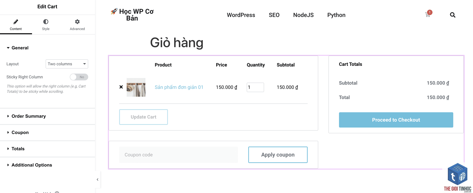 row trong elementor - Hình 5