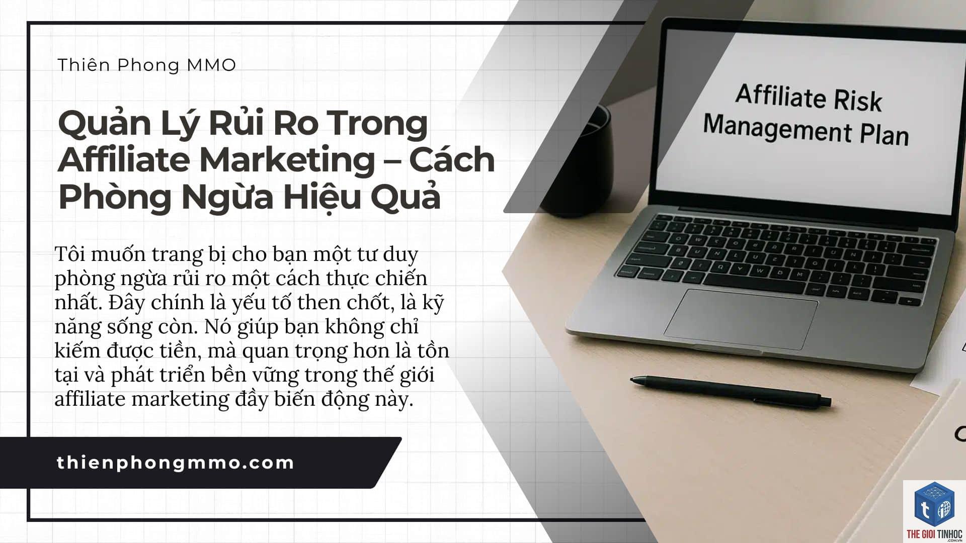 rủi ro affiliate marketing - Hình 1